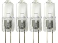 Sygonix Halogeen-lamp Energielabel: C (A++ - E) G4 32 mm 12 V 5 W Warm-wit 1 set(s)