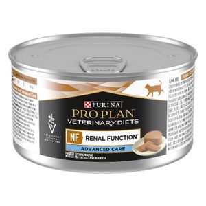 Purina Pro Plan Veterinary Diets NF Advanced Care Renal Function kattenvoer 24 x 195gr mousse