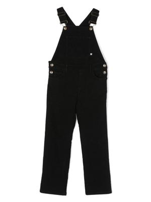 Bonpoint Spijker jumpsuit - Zwart