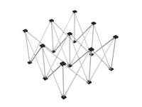 Power Dynamics Spider Deck750 riser 100 x 100 x 60cm - Alu