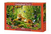 His Majesty the Tiger Puzzel 500 Stukjes