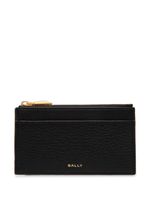 Bally porte-cartes Banque Business en cuir - Noir