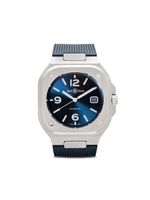 Bell & Ross montre BR 05 Blue Steel 40 mm - Bleu - thumbnail