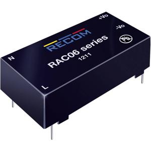 RECOM RAC06-05SC AC/DC-printnetvoeding 5 V/DC 1.2 A 6 W