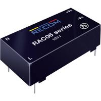 RECOM RAC06-05SC AC/DC-printnetvoeding 5 V/DC 1.2 A 6 W - thumbnail