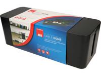 Max Hauri AG Cable Home Cable Facility Box Vloer Kabeldoos Zwart 1 stuk(s) - thumbnail