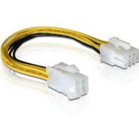 Delock 82405 Kabel Voeding 8-pins EPS naar 4-pins ATX/P4 - thumbnail