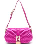 Versace mini sac Greca Goddess - Violet - thumbnail