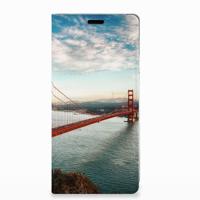 Samsung Galaxy Note 9 Book Cover Golden Gate Bridge