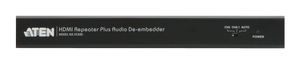 HDMI audio-extractor (De-embedder) en HDMI-repeater