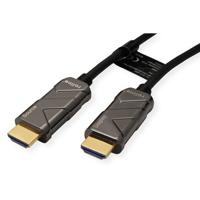 ROLINE 14.01.3484 HDMI kabel 15 m HDMI Type A (Standaard) Zwart - thumbnail