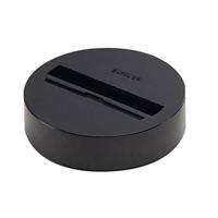 SLV EUTRAC universele puntaansluiting/zwart