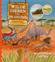 Wilde dieren van de savanne - Marja Baeten - Hardcover (9789044830576)
