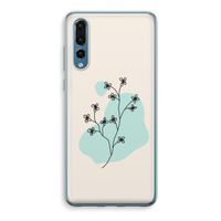 Love your petals: Huawei P20 Pro Transparant Hoesje - thumbnail