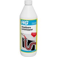 HG Vloeibare ontstopper reinigingsmiddel 1 Liter - thumbnail