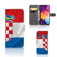 Samsung Galaxy A50 Bookstyle Case Kroatië