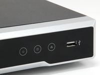 LevelOne NVR-0508 Zwart Netwerk Video Recorder (NVR) - thumbnail