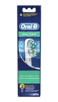 Oral B Opzetborstel Dual Clean EB417 Mondverzorging accessoire