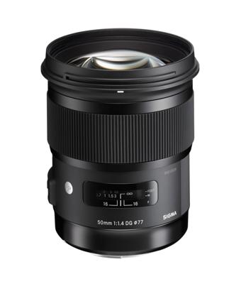 Sigma 50mm f/1.4 DG HSM Art Sony A-mount objectief