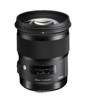 Sigma 50mm f/1.4 DG HSM Art Sony A-mount objectief