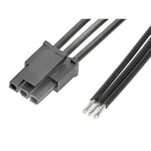 Molex 2147511031 Female behuizing (kabel) Totaal aantal polen: 3 Inhoud: 1 stuk(s)