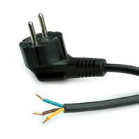 ROLINE 19.08.1110 electriciteitssnoer Zwart 1,8 m Netstekker type F