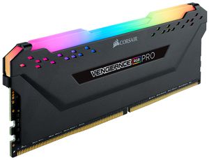 Corsair 32 GB DDR4-3600 Quad-Kit werkgeheugen CMW32GX4M4D3600C16, Vengeance RGB PRO, XMP