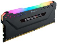 Corsair 32 GB DDR4-3600 Quad-Kit werkgeheugen CMW32GX4M4D3600C16, Vengeance RGB PRO, XMP - thumbnail