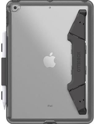 UnlimitEd - Beschermhoes voor tablet - polyurethaan, polycarbonaat, synthetisch rubber - slate gray - voor Apple 10.2-inch iPad (7de generatie, 8de generatie) UnlimitEd - Beschermhoes voor tablet - polyurethaan, polycarbonaat, synthetisch rubber - slate gray - voor Apple 10.2-inch iPad (7de generatie, 8de generatie)