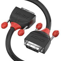 3 m DVI-D Dual Link-kabel, Black Line