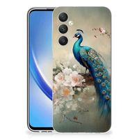 TPU Hoesje voor Samsung Galaxy A05S Vintage Pauwen