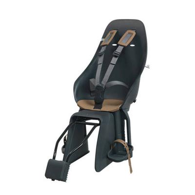 Urban Iki fietsstoeltje + frame montagebeugel zwart/bruin Urban Iki fietsstoeltje + frame montagebeugel zwart/bruin