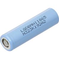 LG Chem INR18650MH1 Speciale oplaadbare batterij 18650 Geschikt voor hoge stroomsterktes Li-ion 3.7 V 3000 mAh - thumbnail