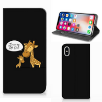 Apple iPhone Xs Max Magnet Case Giraffe