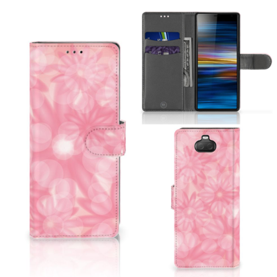 Sony Xperia 10 Hoesje Spring Flowers Sony Xperia 10 Hoesje Spring Flowers