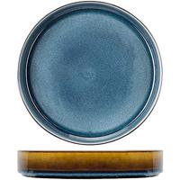 Cosy & Trendy 2936023 soepbord, porselein, quintana, 23 x 4,3 cm, blauw