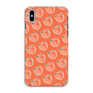 Just peachy: iPhone X Tough Case