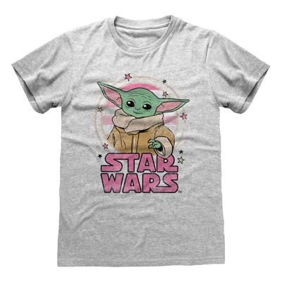 Star Wars The Mandalorian T-Shirt Starry Child Size S