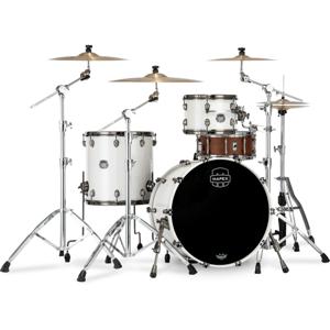 Mapex SE426XHBPI Saturn Evolution Hybrid Rock Polar White 3d. shellset