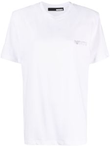 ROTATE BIRGER CHRISTENSEN t-shirt en coton biologique à logo imprimé - Blanc