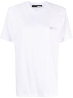 ROTATE BIRGER CHRISTENSEN t-shirt en coton biologique à logo imprimé - Blanc - thumbnail