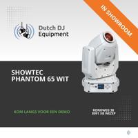 Showtec Showtec Phantom 65 Spot wit - thumbnail