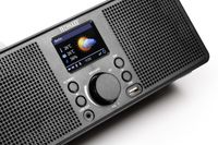 Technaxx TX-153 Internetradio Internet USB, WiFi, Internetradio Zwart - thumbnail