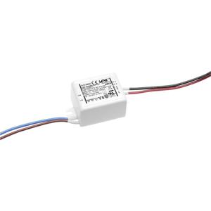 Self Electronics SLT3-350ISC LED-driver Constante stroomsterkte 4.3 W 350 mA 3.0 - 12.0 V/DC Geschikt voor meubels, Niet dimbaar, Overbelastingsbescherming,