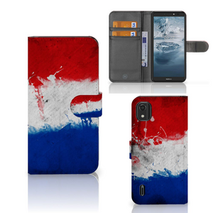 Nokia C2 2nd Edition Bookstyle Case Nederland