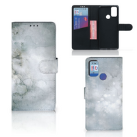 Hoesje Alcatel 1S (2021) Painting Grey