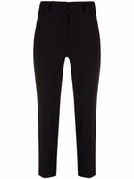 Blanca Vita pantalon Peonia crop - Noir