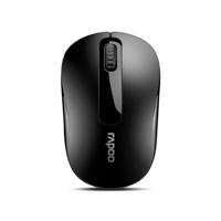 Rapoo Optische M10+ draadloze muis, 2,4 GHz, Bluetooth, computermuis, design met toetsen en scrollwiel, zwart