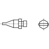 Weller F04 Hetelucht mondstuk Heteluchtmondstuk Grootte soldeerpunt 10.5 mm Inhoud: 1 stuk(s)