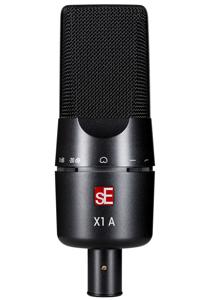 sE Electronics X1 A Zwart Microfoon voor studio's